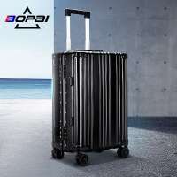 2020 New hard shell 20 inch travel trolley bag pc spinner suitcase rolling luggage travelling bags luggage trolley bag